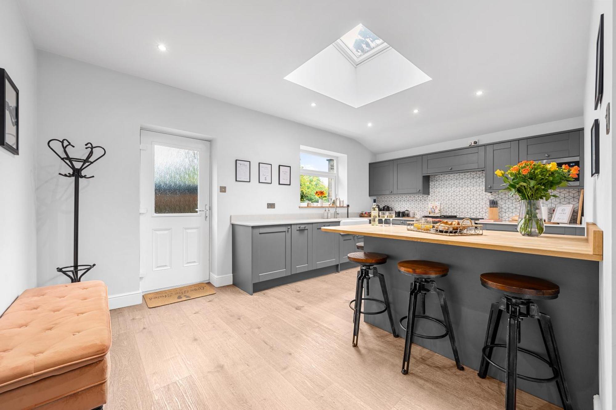Relax At Little Hawkcliffe Villa Steeton Exterior foto